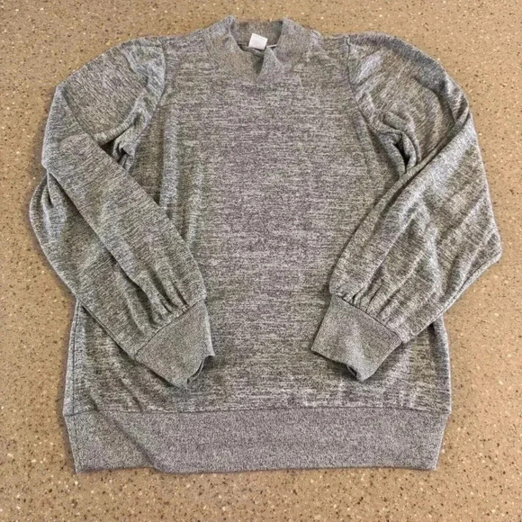 Gap Sweaters - GAP Sweater Womens XS Lightweight Gray Long Sleeve Knit